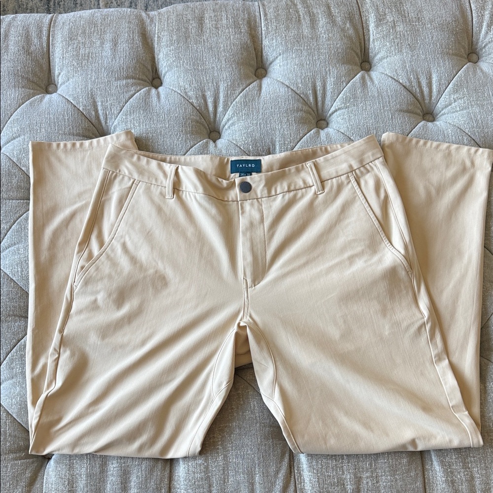 Taylrd Men's 34 x 30 commuter Pants